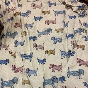 The Company Store Puppy Dog Percale Duvet & Shams